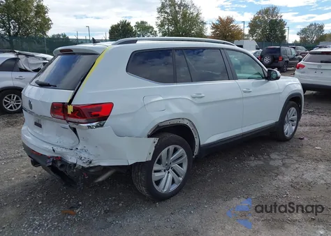 2021 Volkswagen Atlas 3.6L V6 Sel из США, поврежденный, VIN 1V2BR2CA0MC553913